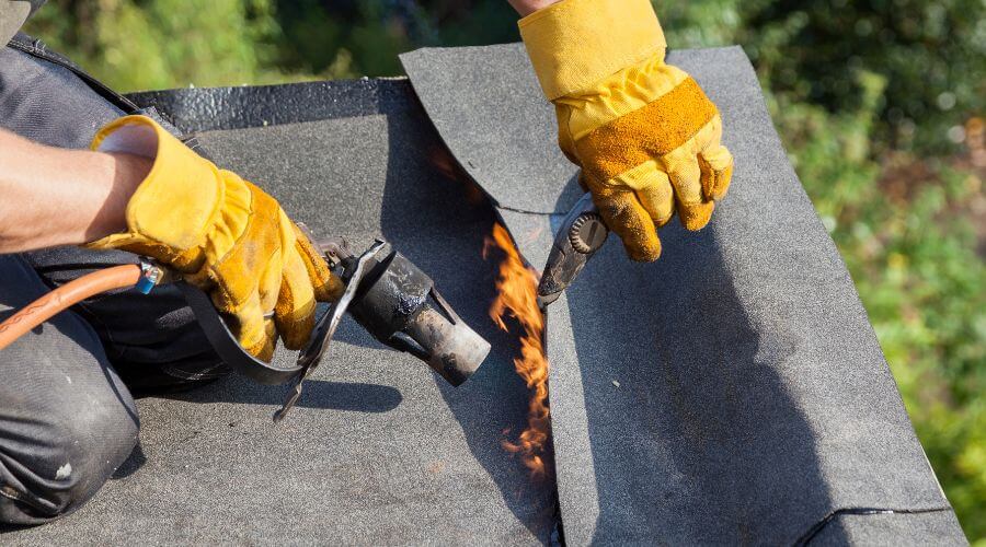 Professional gutter cleaning in Todd, NC
